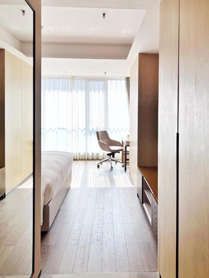 Marriott Executive Apartments Csungking Kültér fotó
