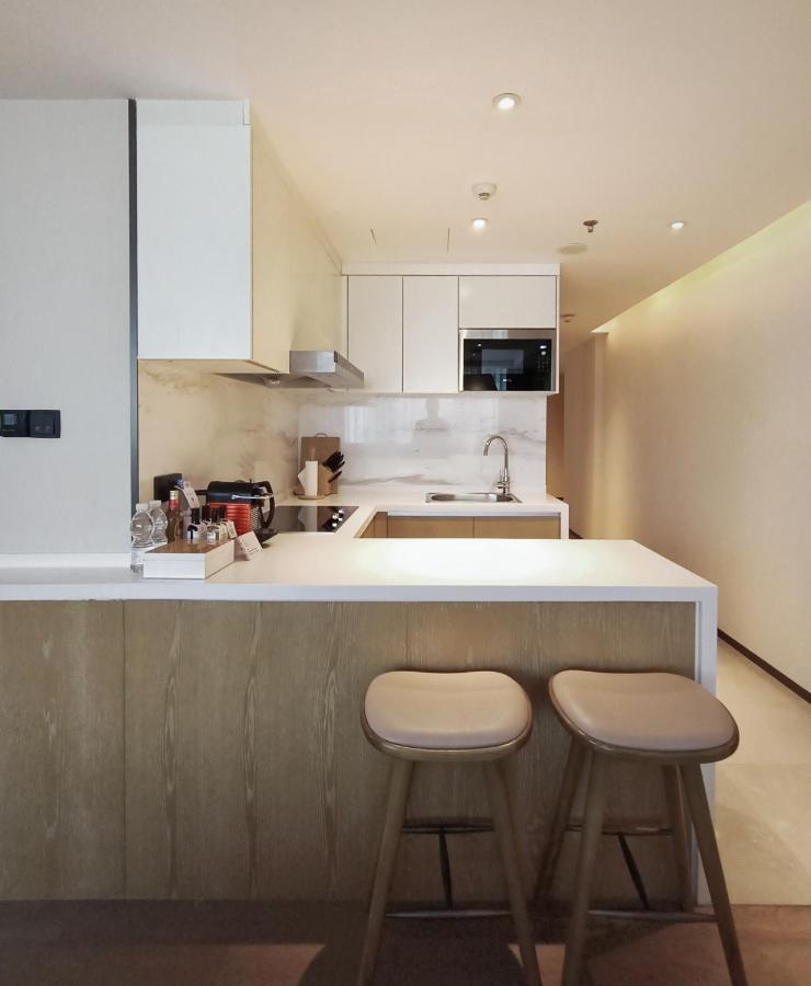 Marriott Executive Apartments Csungking Kültér fotó