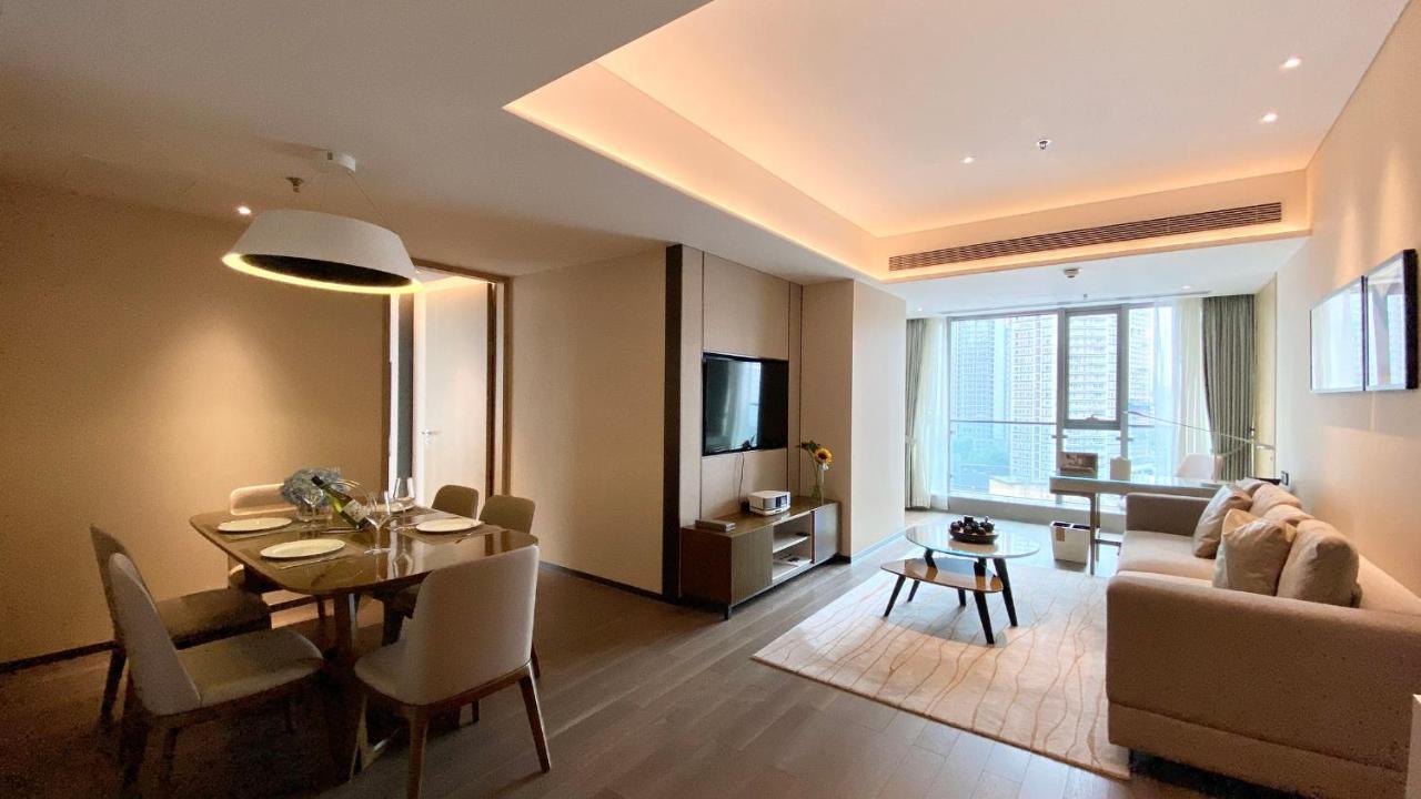 Marriott Executive Apartments Csungking Kültér fotó
