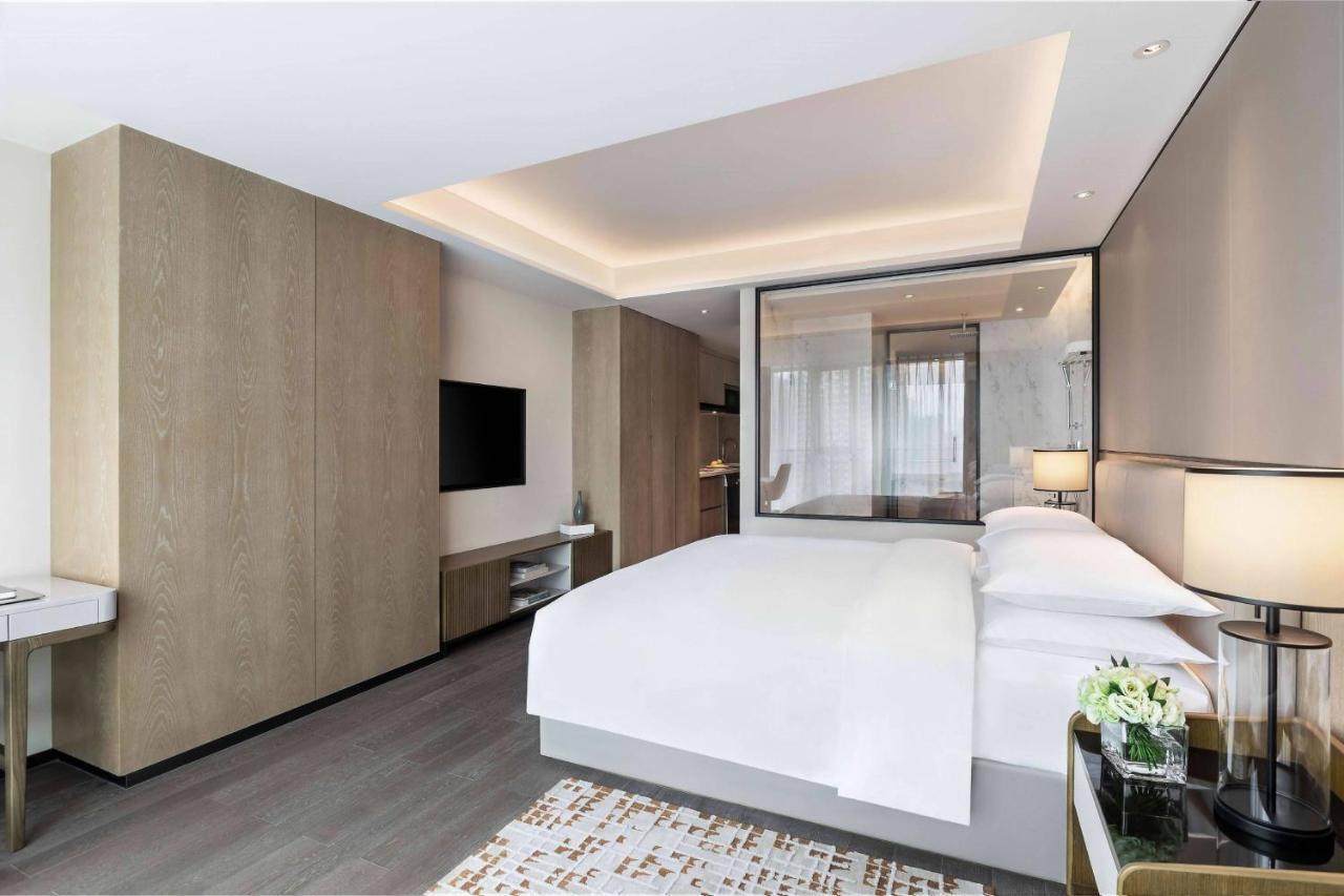 Marriott Executive Apartments Csungking Kültér fotó