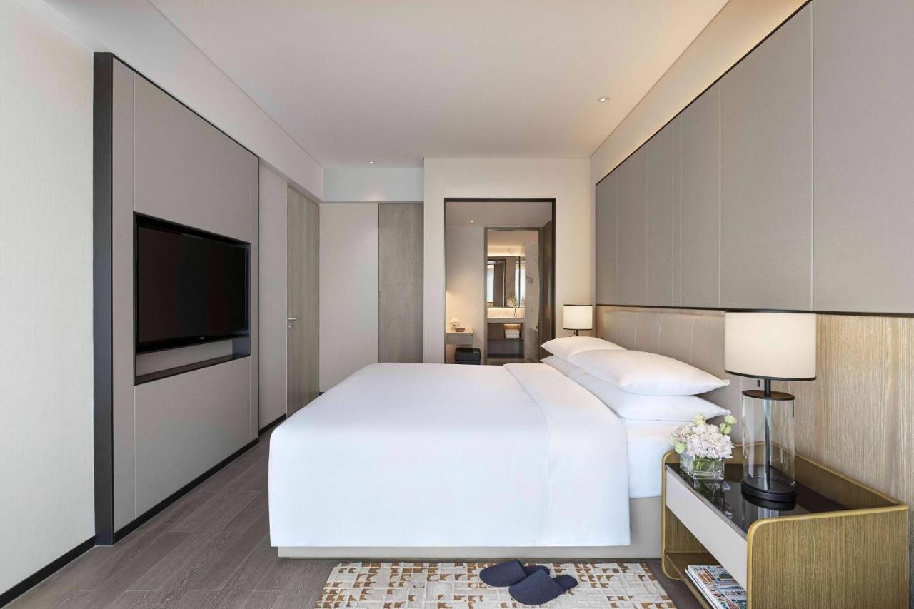 Marriott Executive Apartments Csungking Kültér fotó