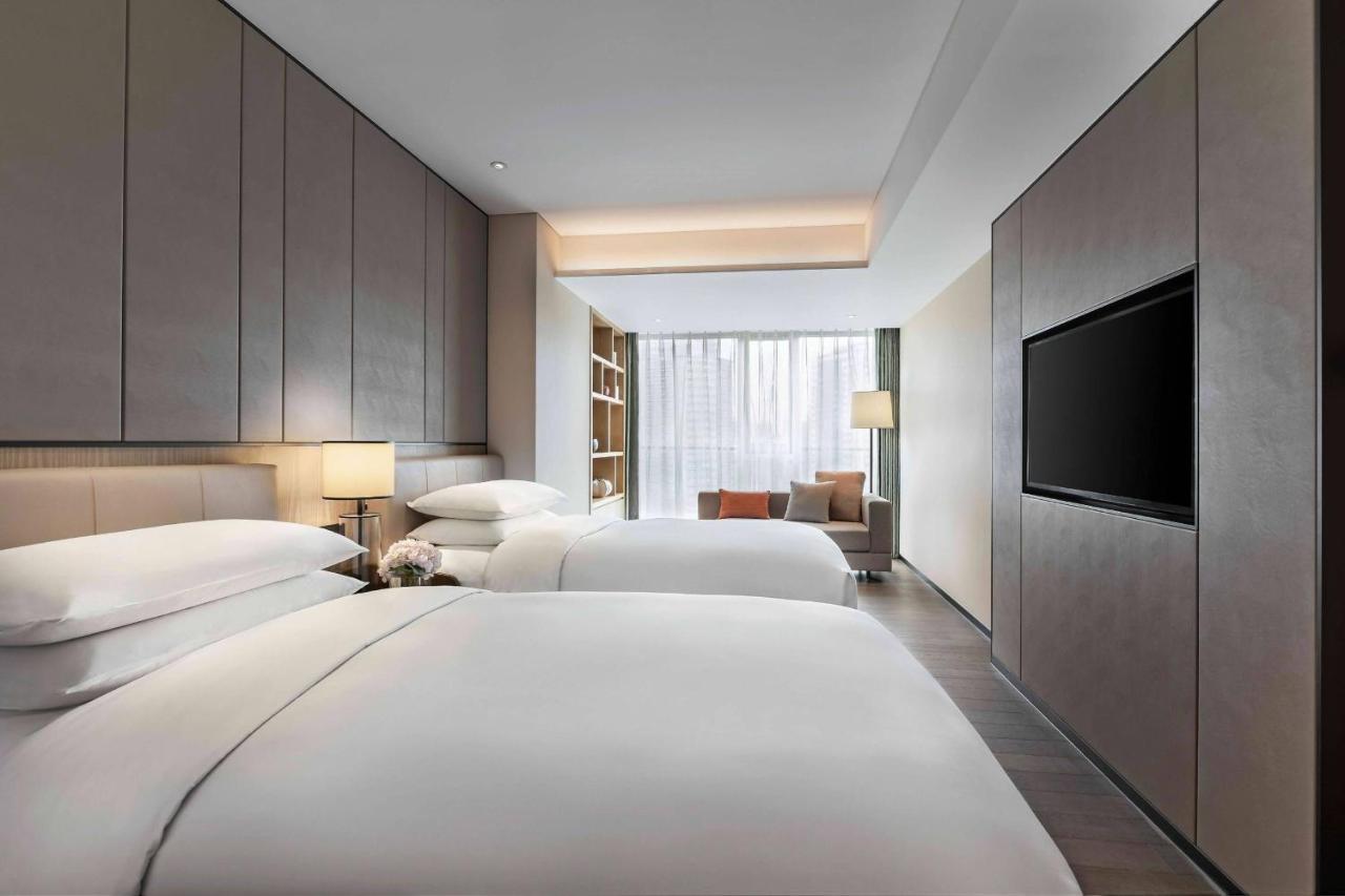 Marriott Executive Apartments Csungking Kültér fotó