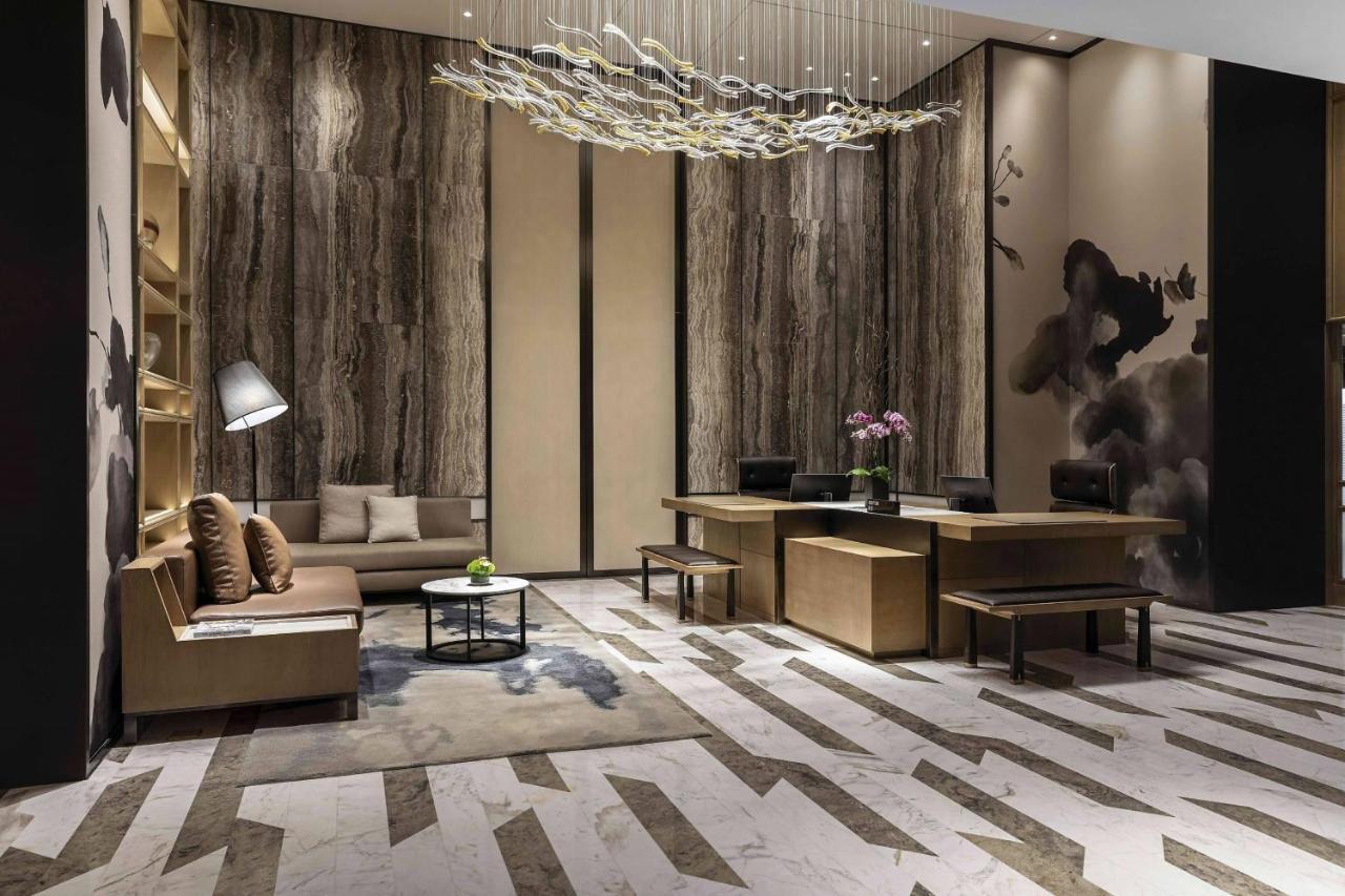 Marriott Executive Apartments Csungking Kültér fotó