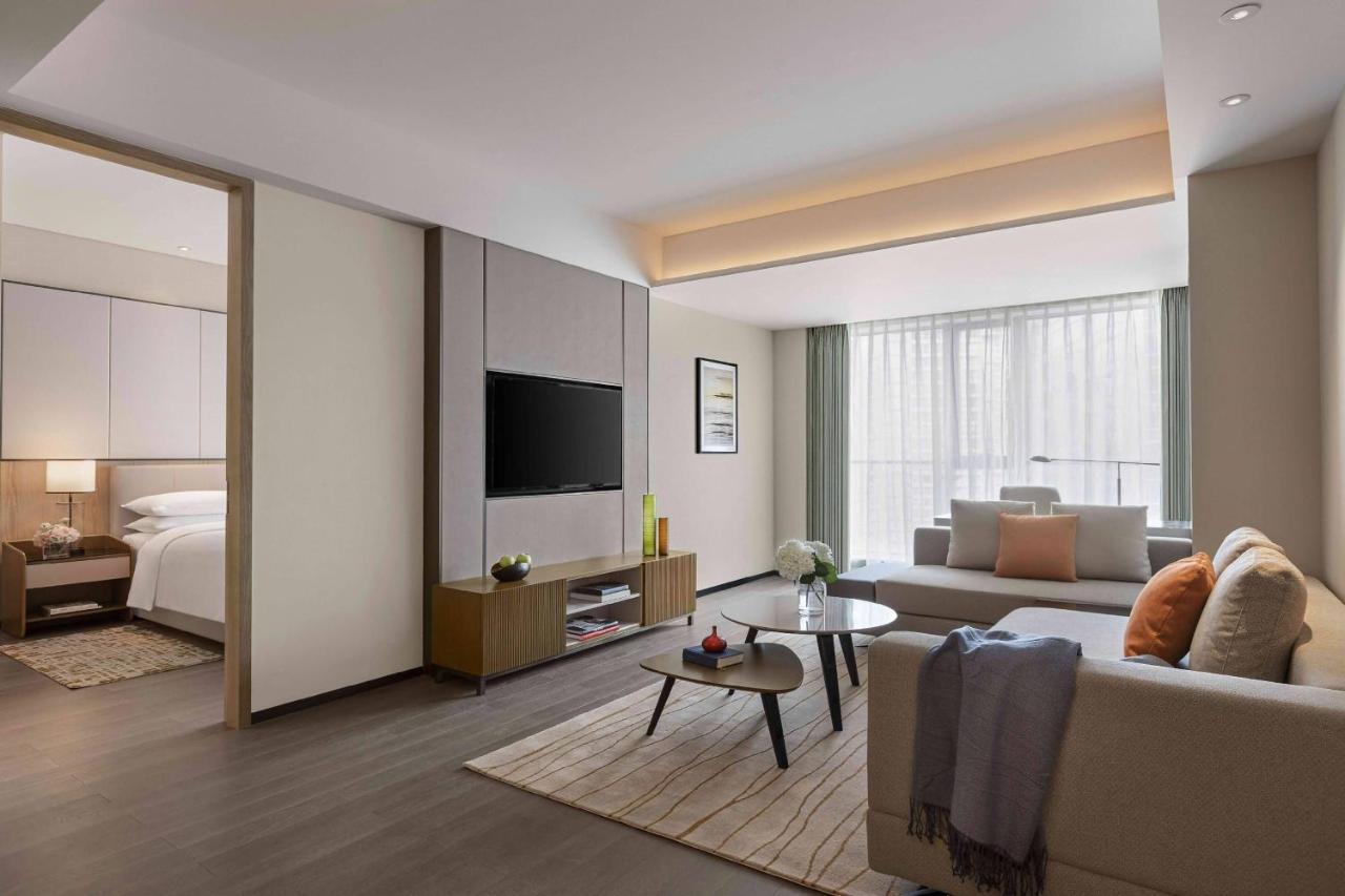 Marriott Executive Apartments Csungking Kültér fotó