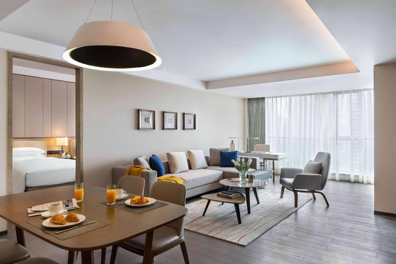 Marriott Executive Apartments Csungking Kültér fotó