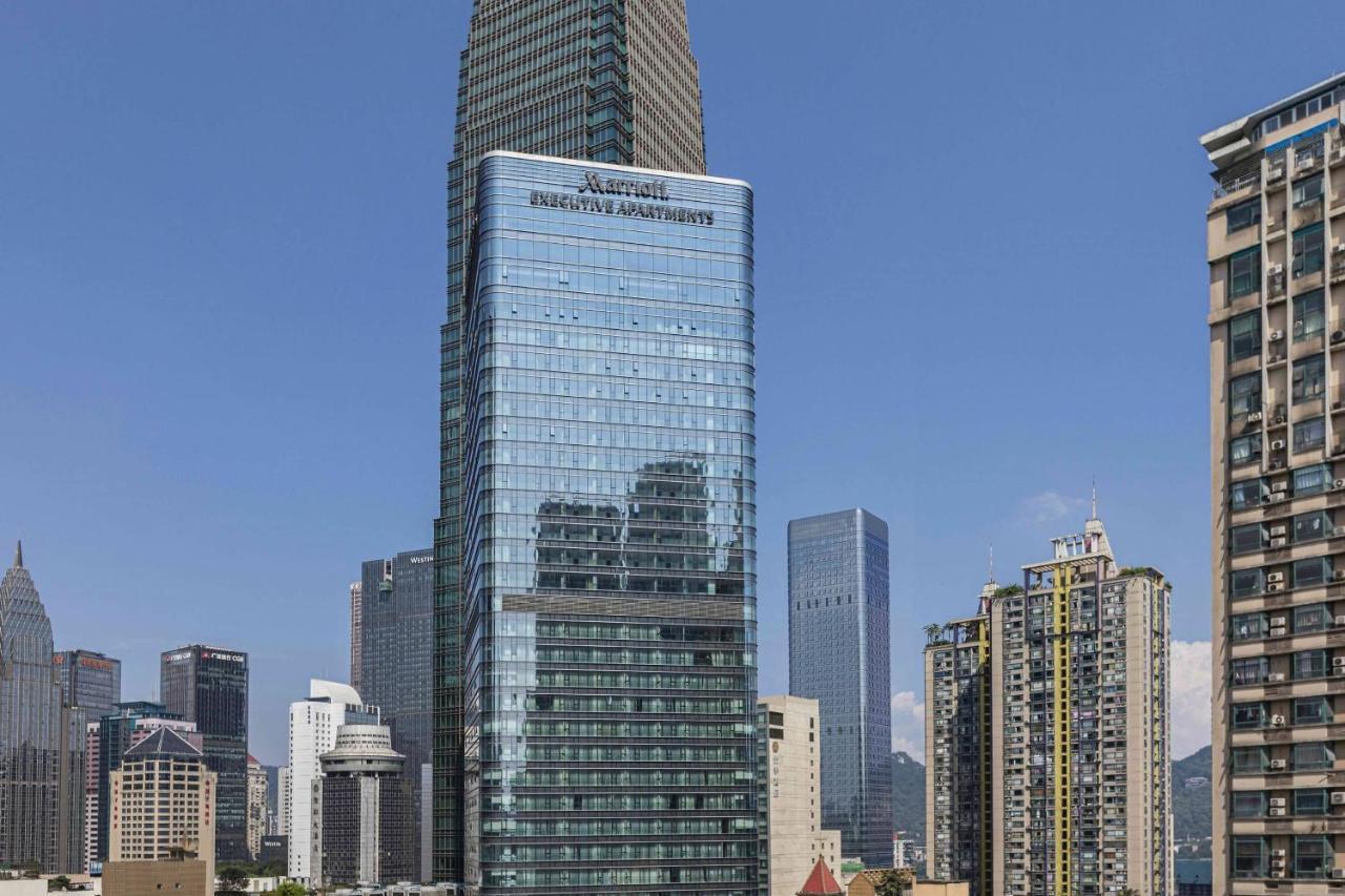Marriott Executive Apartments Csungking Kültér fotó