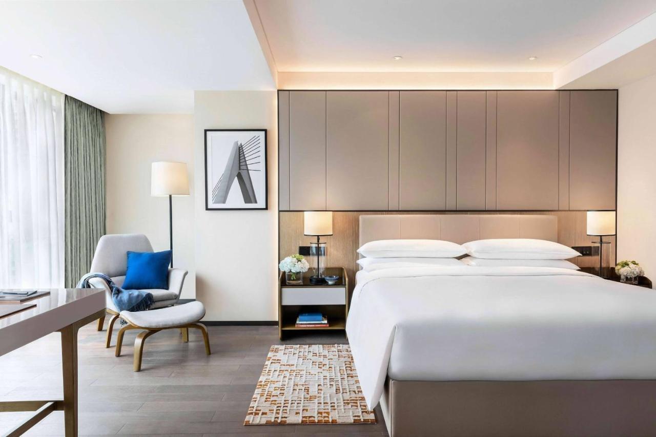 Marriott Executive Apartments Csungking Kültér fotó