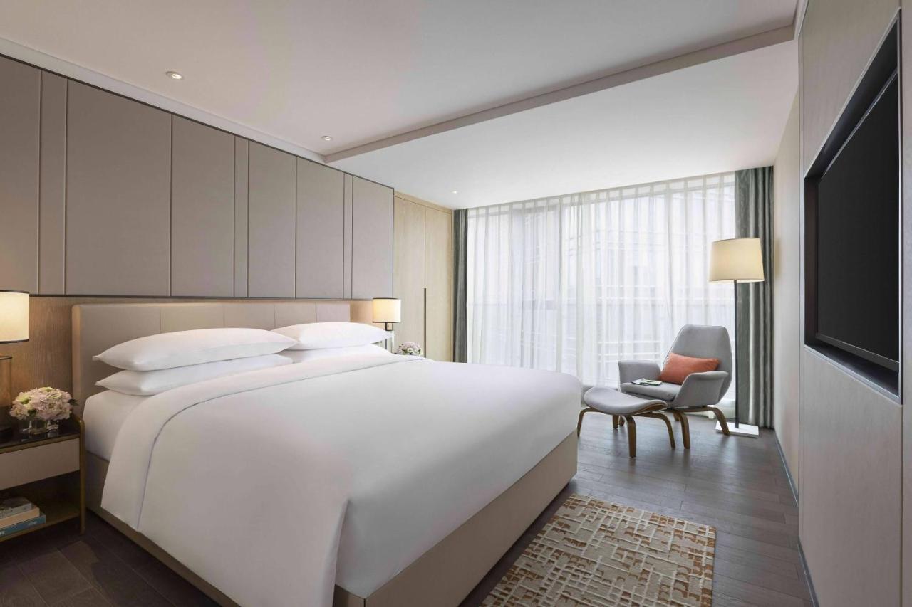 Marriott Executive Apartments Csungking Kültér fotó