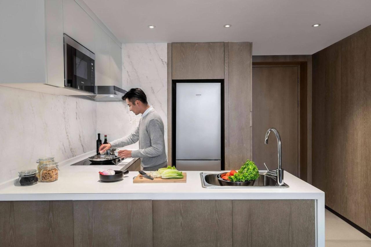 Marriott Executive Apartments Csungking Kültér fotó