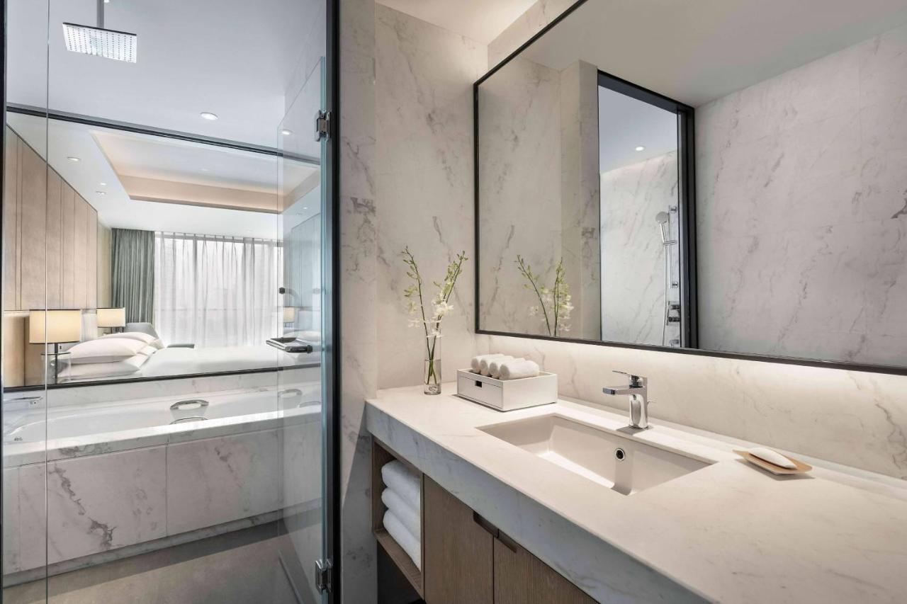 Marriott Executive Apartments Csungking Kültér fotó