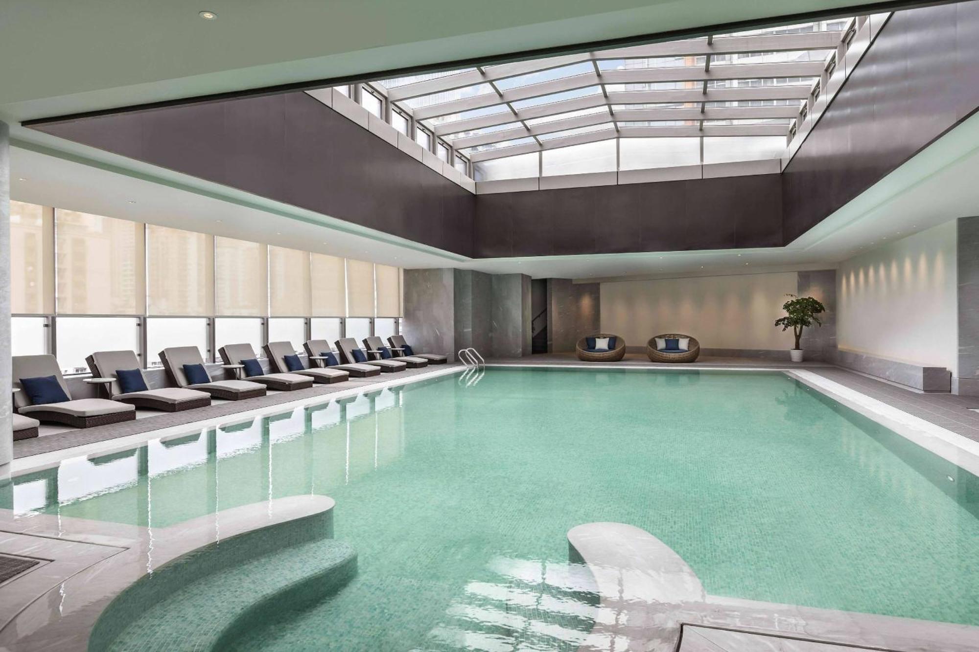 Marriott Executive Apartments Csungking Kültér fotó