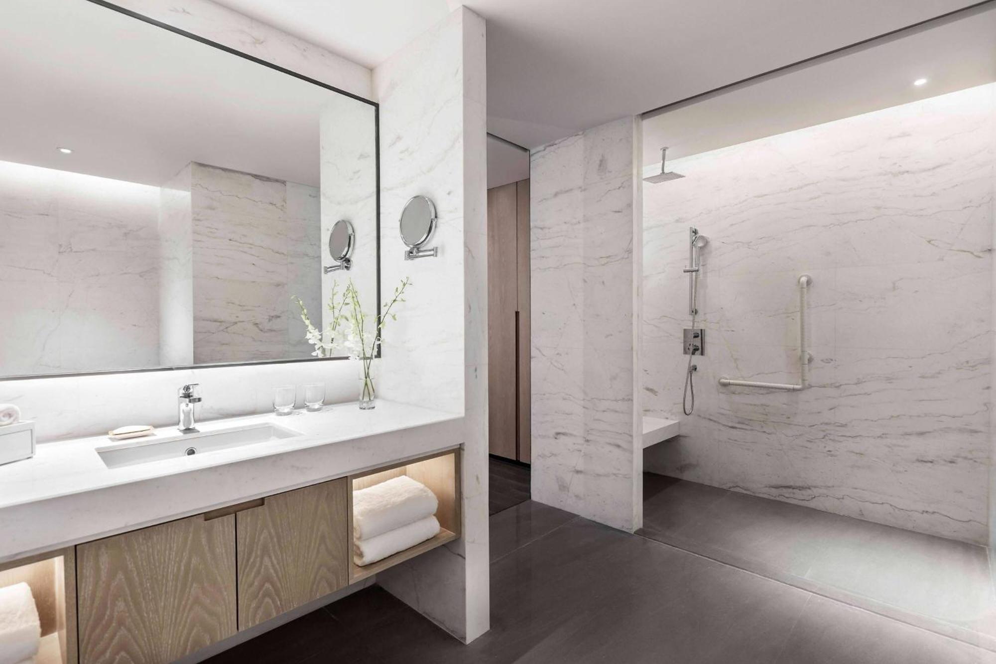 Marriott Executive Apartments Csungking Kültér fotó