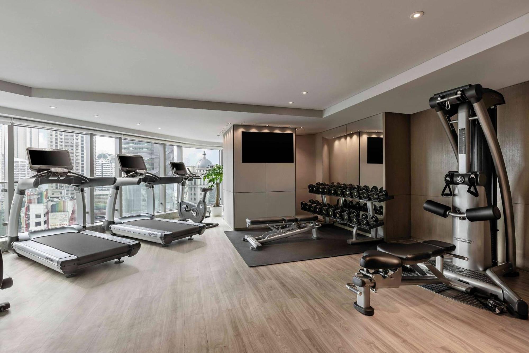 Marriott Executive Apartments Csungking Kültér fotó
