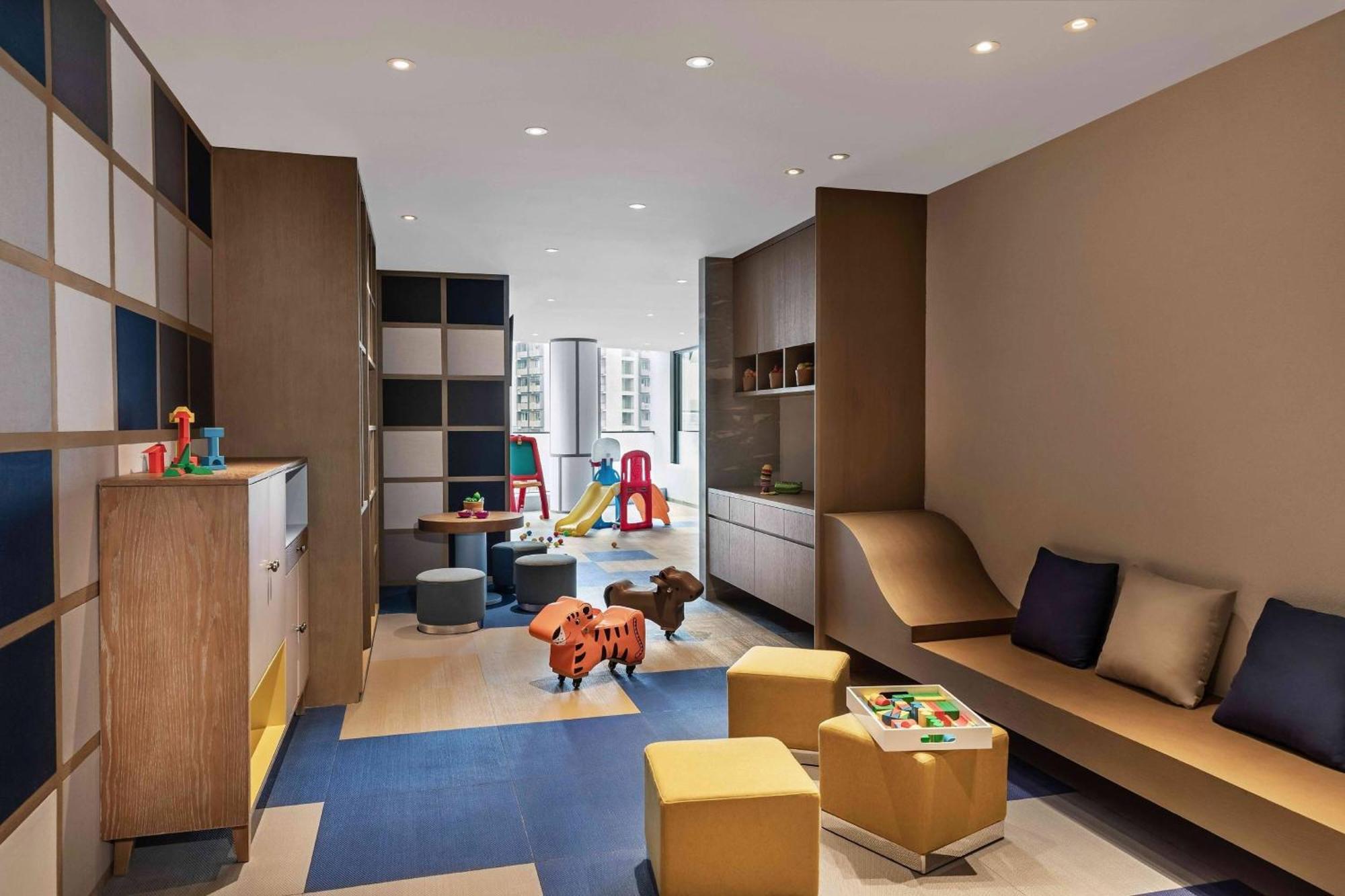 Marriott Executive Apartments Csungking Kültér fotó