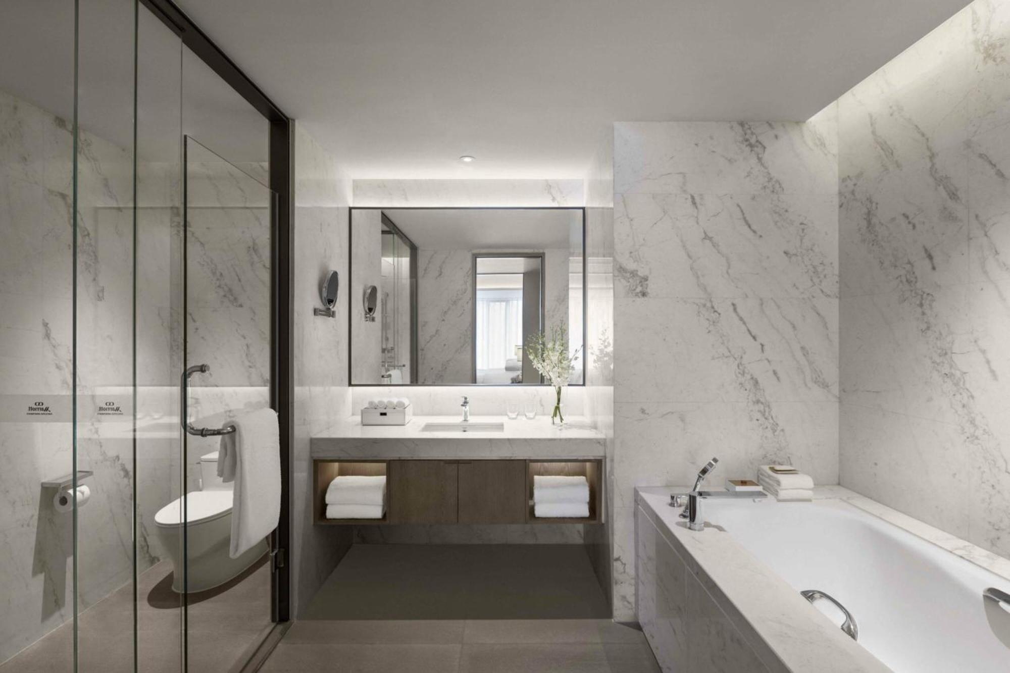 Marriott Executive Apartments Csungking Kültér fotó