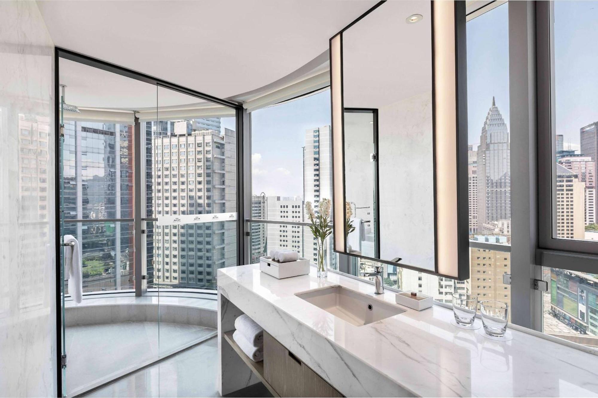 Marriott Executive Apartments Csungking Kültér fotó
