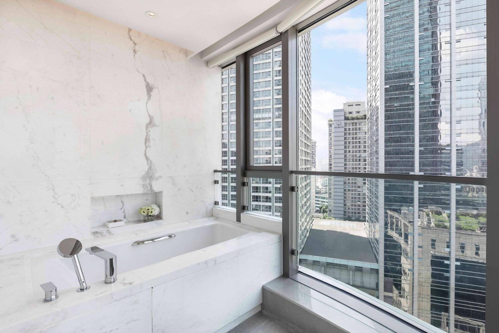 Marriott Executive Apartments Csungking Kültér fotó